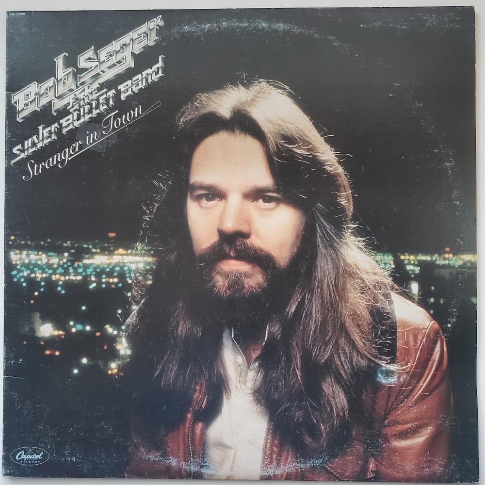 Bob Seger & The Silver Bullet Band Stranger In Town Vinyl ⏺️3/$40+Free Shipping!